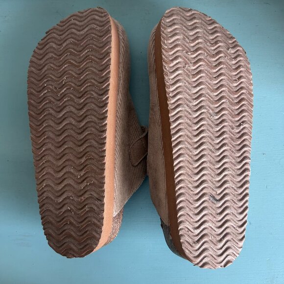 Rocket Dog Abel Plus Taupe Corduroy Platform Mule Slides Size 6 Slip On Womens - Picture 7 of 12